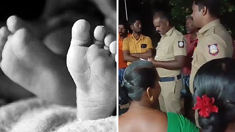 தென்காசியில் ஒன்றரை வயது குழந்தை இறப்பு 