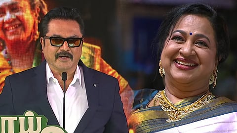 Sarathkumar says on have postponed her film  