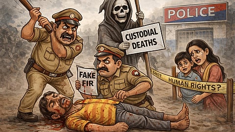 custodial death