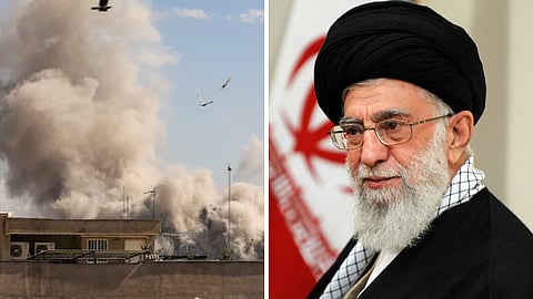 Iran Supreme leader Ayatollah Ali Khamenei 