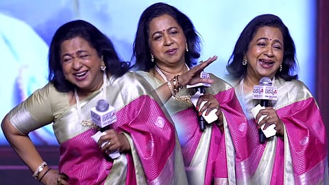 Radhikaa shares how Sarathkumar stops Varalakshmis debut 
