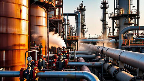 LPG production 