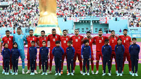Iran Food ball team