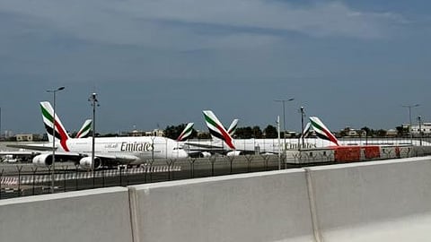 Iran-Linked Drone Attack Near Dubai Airport Injures Four, One Indian