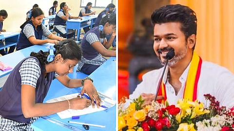 10ஆம் வகுப்பு மாணவர்கள் - விஜய்
