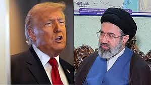 Trump & Mojtaba khamenei