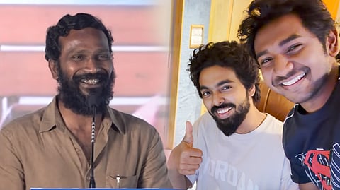 GV Prakash and Ken should act together request by Vetrimaaran
