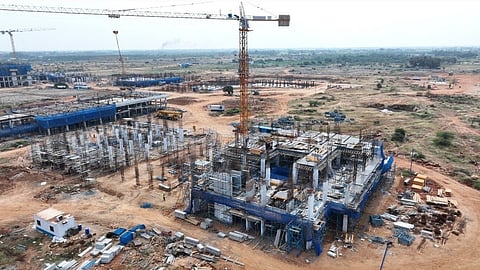 Union Government Tells Madurai AIIMS Project 47% Completed