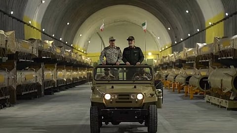  iran's missile city