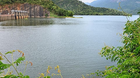 Papanasam Dam 