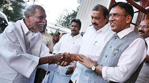 AIADMK to contest two seats in Puducherry NDA bloc
