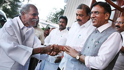 புதுச்சேரி தேர்தல் - NDA தொகுதிப் பங்கீடு