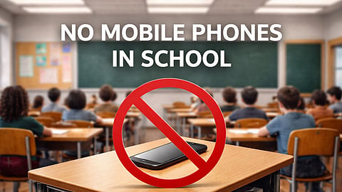 no mobile in schools 