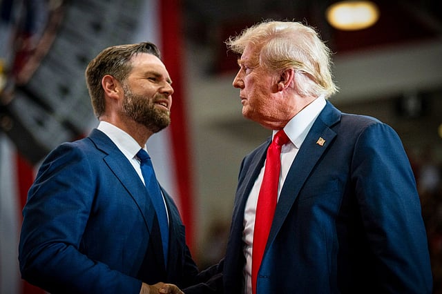 JD vance & Trump 