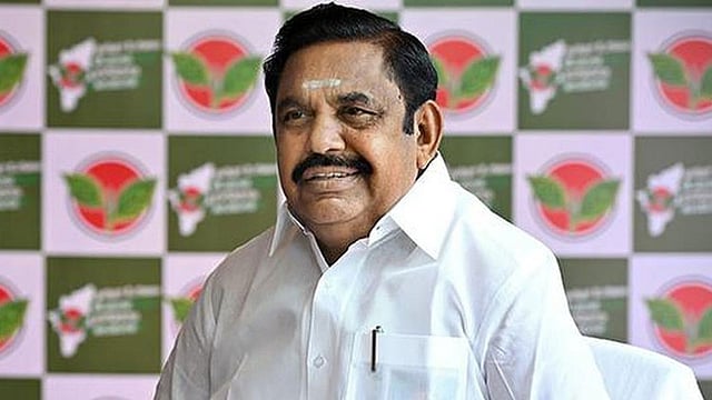 எடப்பாடி பழனிசாமி
