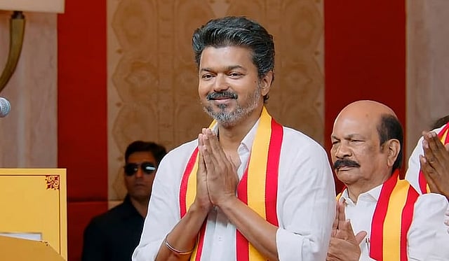 ₹100 Crore Asset Gap in Vijay’s Nomination Raises Legal Concerns