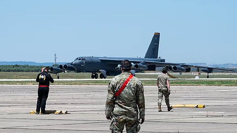 Spain blocked  its airspace to U.S