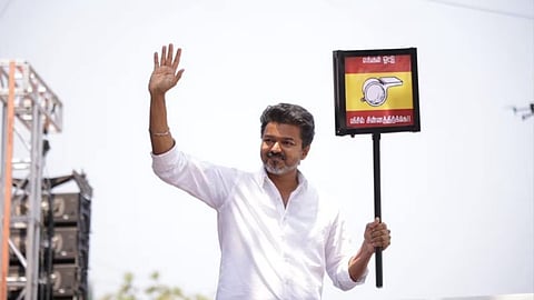 TVK Vijay Speech