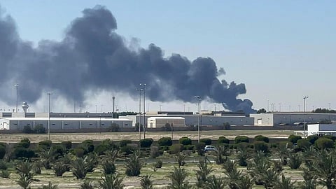 iranian 7th attack kuwait airport 
