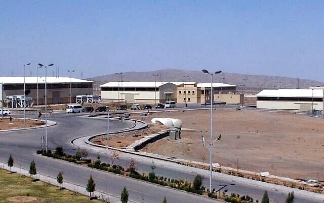 natanz , iran