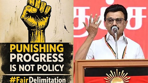 Delimitation Debate: Stalin Says South Will Lose 