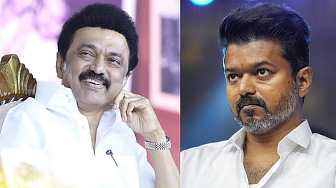 Mk Stalin & Vijay 