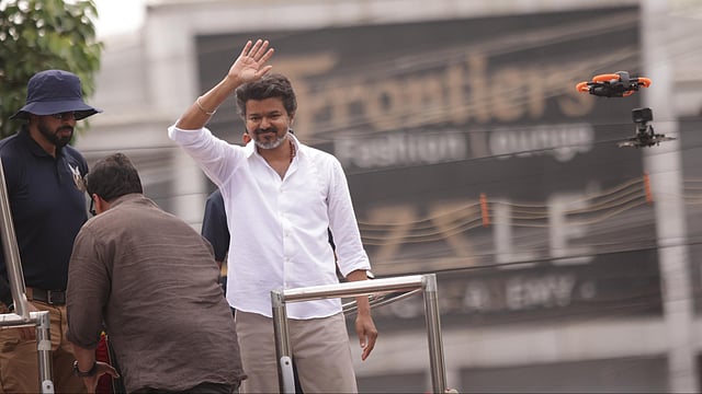 விஜய் பரப்புரை