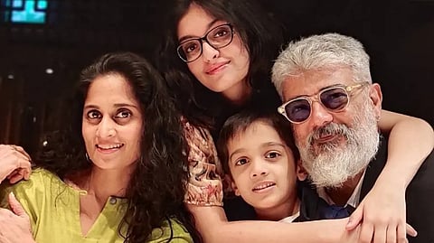 Ajith , Shalini 