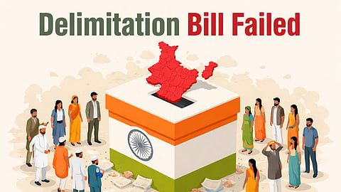 Delimitation Bill Fails in Parliament Amid Opposition Protest