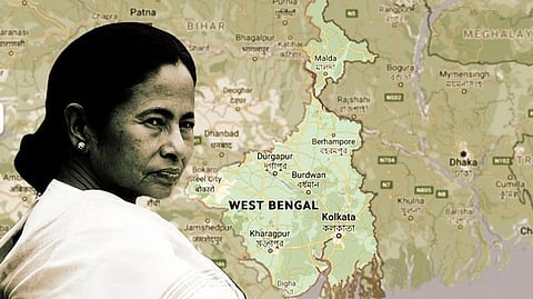West Bengal Political Change in 3 Phases Over 30 Years
