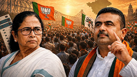 What reason of West Bengal Elections TMC Lossed