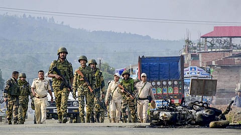 3 Shot Dead in Fresh Violence flare again in Manipur