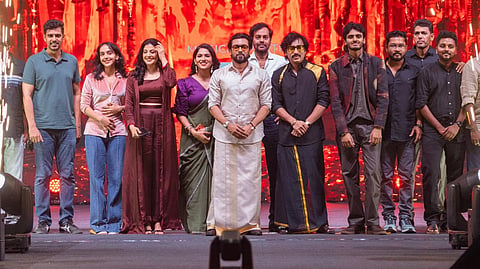 Suriya's Karuppu Audio Launch Photo Album