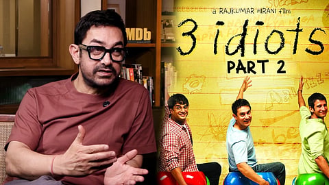 Aamir Khan, 3 Idiots Part 2