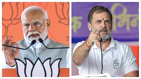 Modi & Rahul Gandhi 