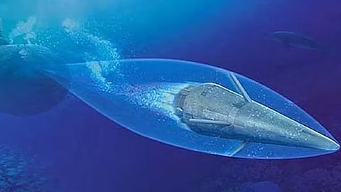 Iran Secret Weapon Details of US heart attack hoot super torpedo 