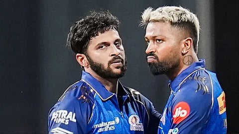 Shardul Thakur Registers Unwanted Record in IPL History