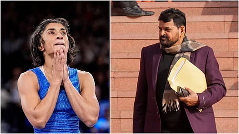 wrestler vinesh phogat says brij bhushan harassment