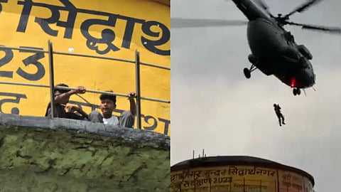 IAF Rescues Two Youth After Risky Reels Attempt