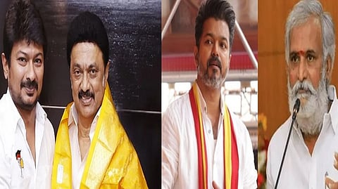 உதயநிதி, ஸ்டாலின், விஜய், சேகர் பாபு