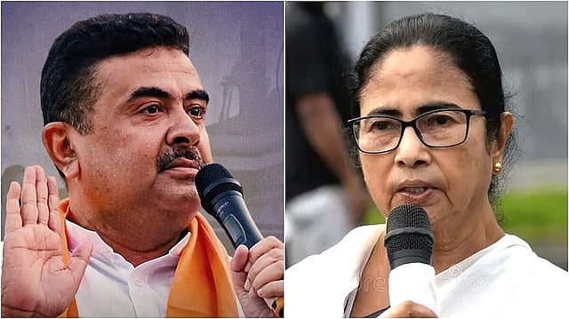 Suvendu Adhikari & Mamata Banerjee