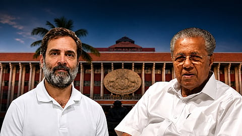 Kerala Election Results 2026 Pinarayi Vijayan Trails