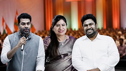 Aadhav Arjuna, Leema Rose martin & Jose Charles Martin