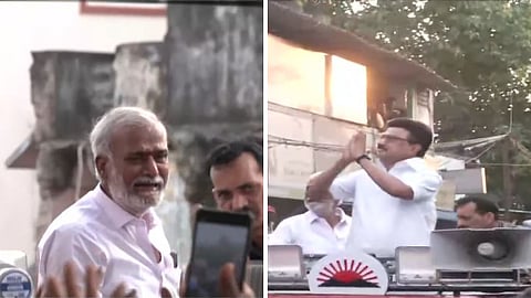 சேகர்பாபு - முக ஸ்டாலின் 