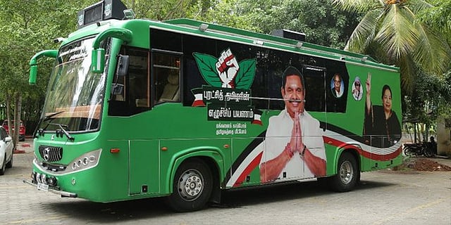EPS's Campaign bus 