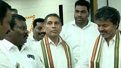 தவெக - காங்கிரஸ் 