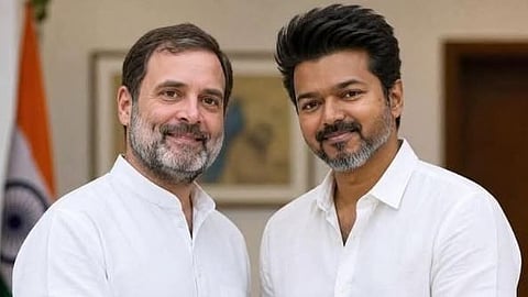 TN Politics: Congress Offers Conditional Support to Vijay’s TVK