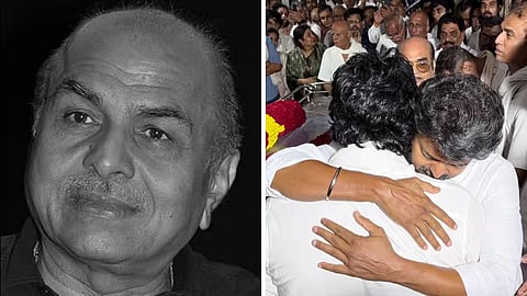 ஆர்.பி. சௌத்ரி உடலுக்கு அஞ்சலி செலுத்திய விஜய்