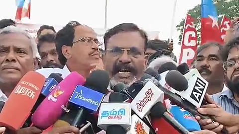TVK Leader Vijay Writes to VCK, Left Parties for Alliance Support