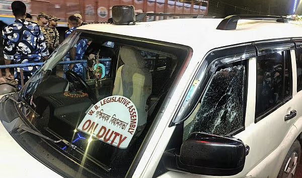 Chandranath Rath''s car 
